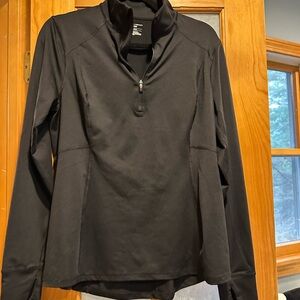 Tek Gear Women's Black Long-Sleeve Jacket